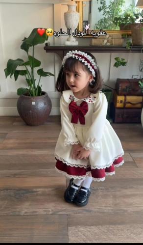 فستان العيد بناتي