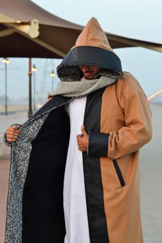 فروه دبل فيس مع شال