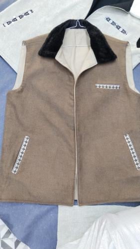 سديرية بشت جوخ اقمشة تراث ازياء رجالي