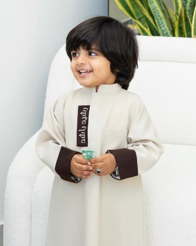 ثوب اطفال بالاسم