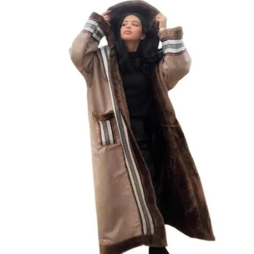 فروة نسائية شتوية فخمة