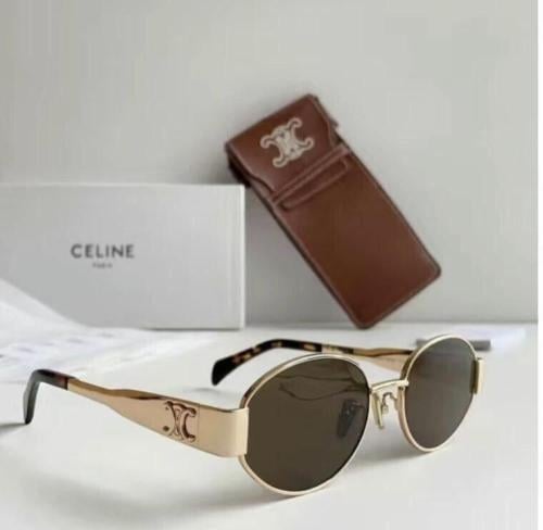 نظاره سيلين celine نسائية عدسة بني