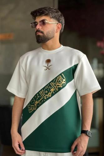 تيشرت اليوم الوطني اوفر زايز