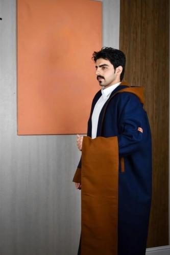 فروه شتوي وجهين دبل فيس كحلي - الأناقة والدفء من متجر شمل