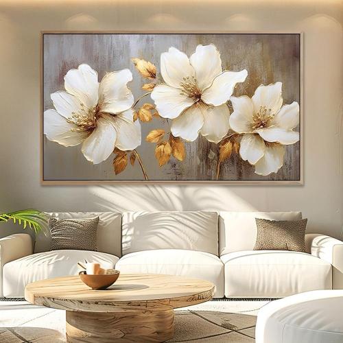 لوحات ورد واشجار تصميم مودرن