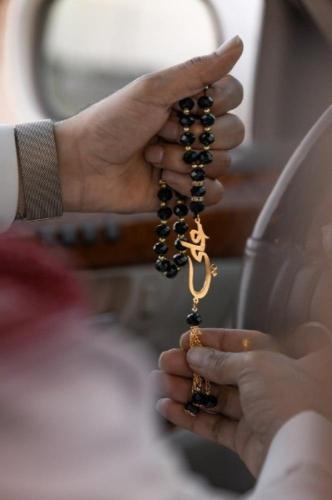 سبحه بالاسم تُصمم على الطلب