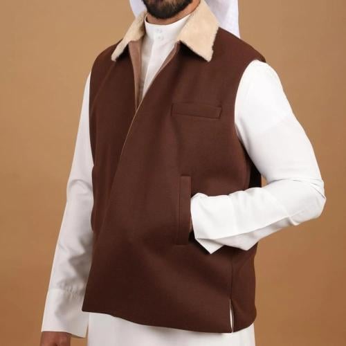 سديري جوخ بني مع بيج