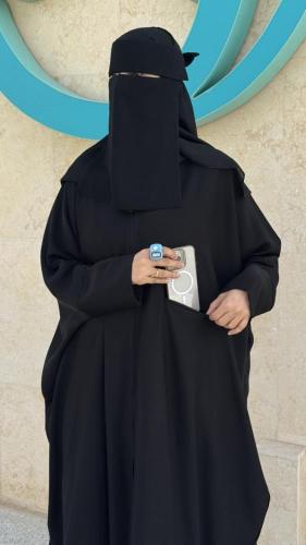 عباية الحج والعمرة ( نص بشت )