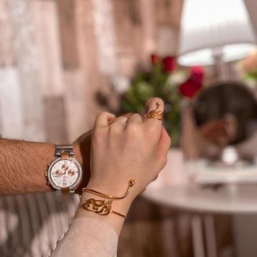 اسواره وخواتم نسائي انيق بالاسم