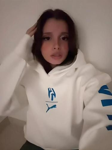 هودي الهلال - بتصميم جديد - ابيض