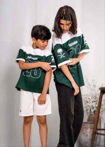 تيشرت اليوم الوطني 95