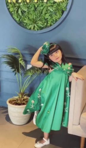 فساتين اليوم الوطني للاطفال