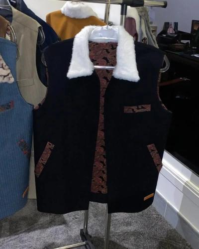 سديري بلاك كشميري