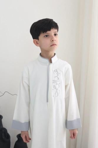 ثوب لينن بتصميم جديد ومميز