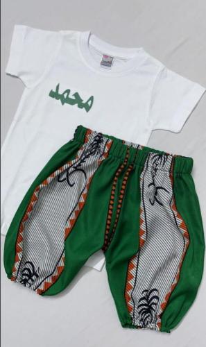 شورت مع تيشرت اليوم الوطني