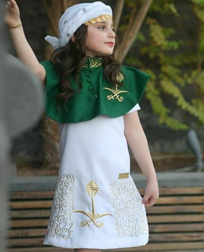 فستان قصير للاطفال