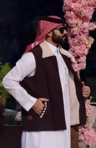 سديري جوخ تطريز يدوي