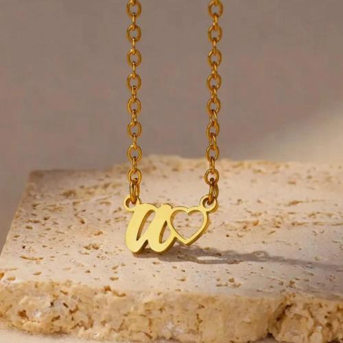 سلسال الحرف معا القلب بشكل ناعم