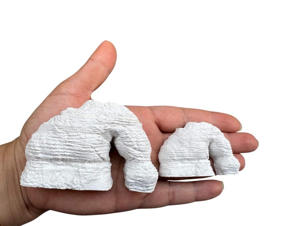 قالب سيليكون جبل الفيل