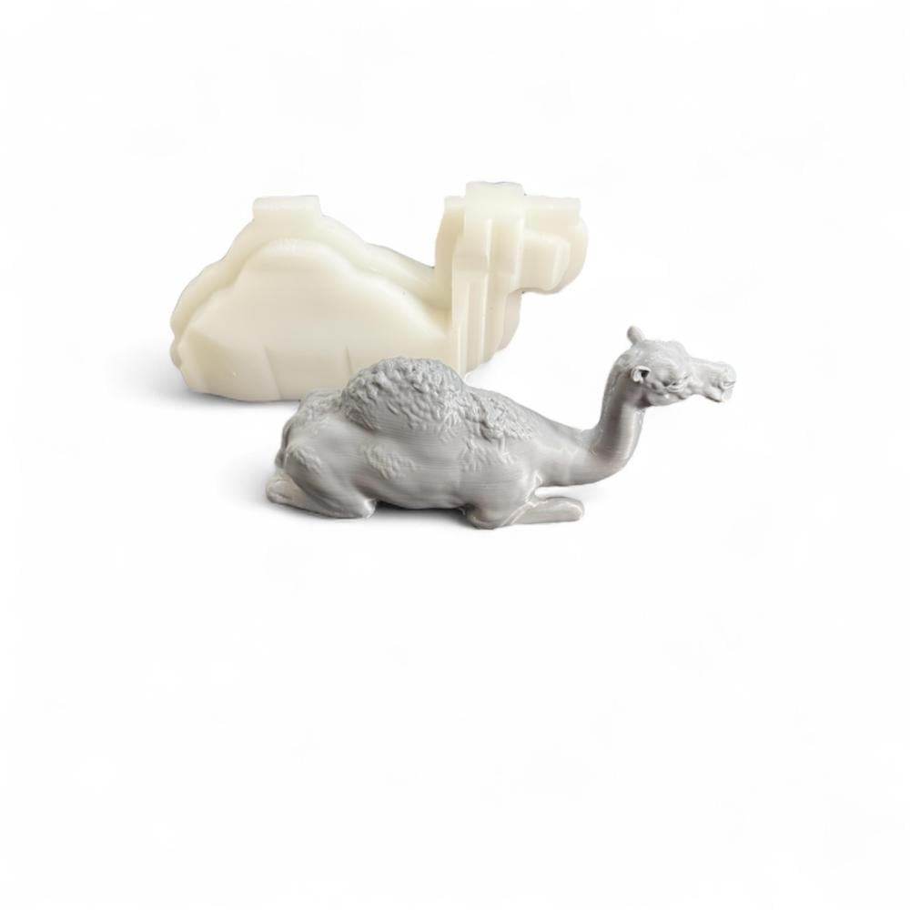 قالب سيليكون غذائي لجمل كبير