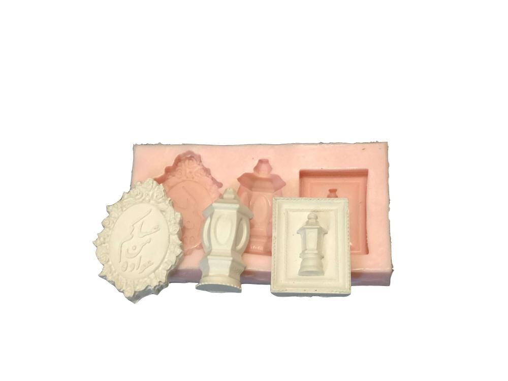 قالب سيليكون فانوس وايطار*