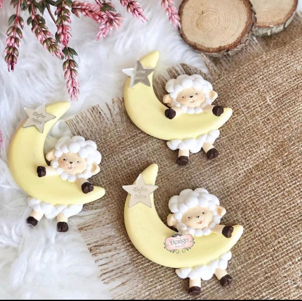 قالب سيليكون خروف العيد مع هلال