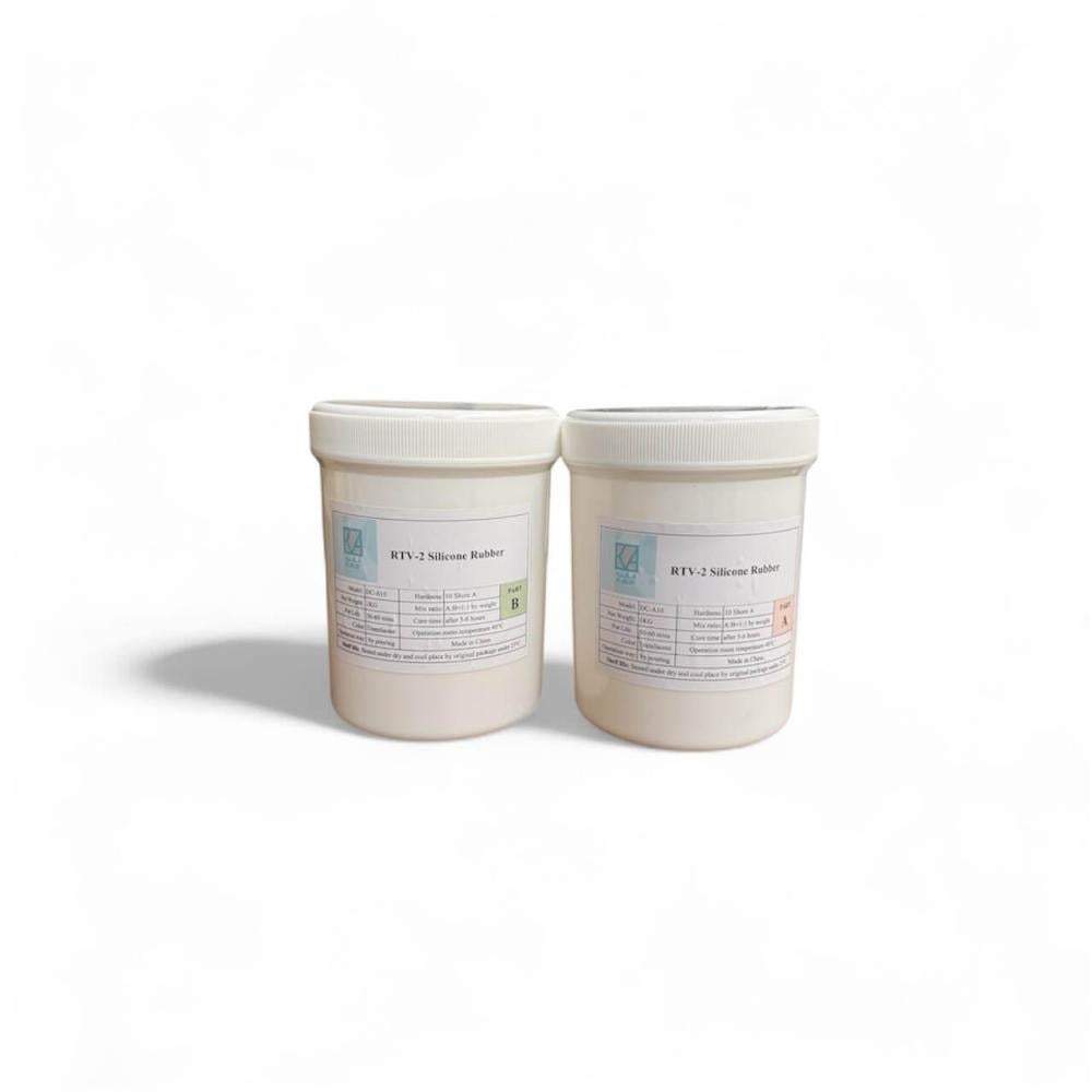 سيليكون ربر  بلاتيني   2 kg  مرونة 5 (platinum cur)