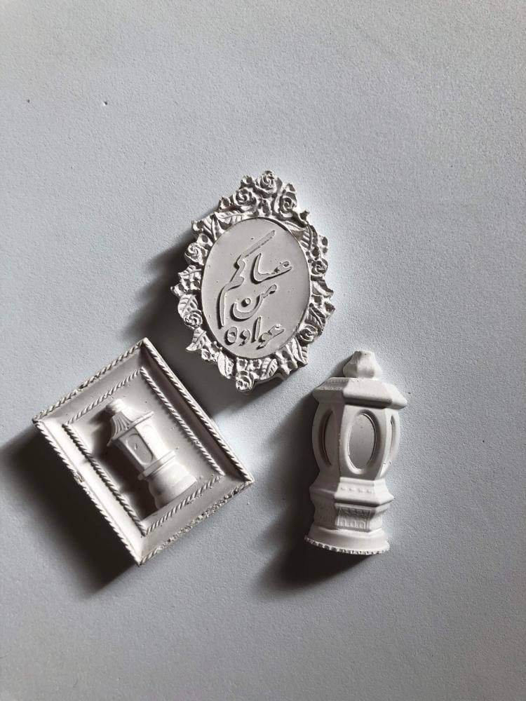 قالب سيليكون فانوس وايطار*