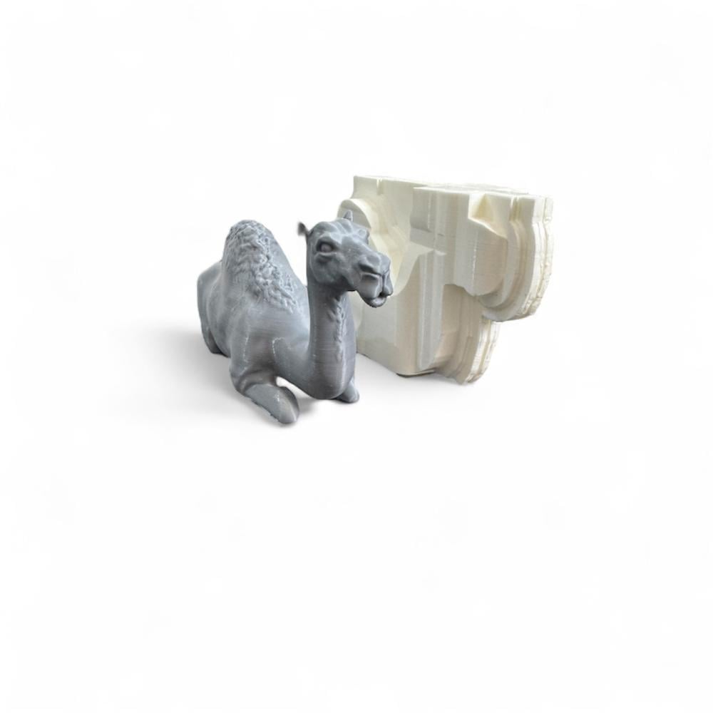 قالب سيليكون غذائي لجمل كبير