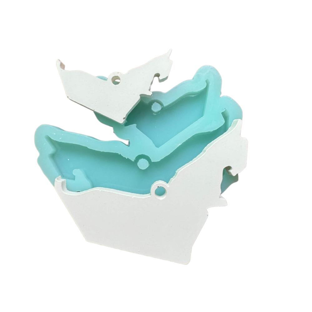 قالب سيليكون خريطة الامارات بعلاق