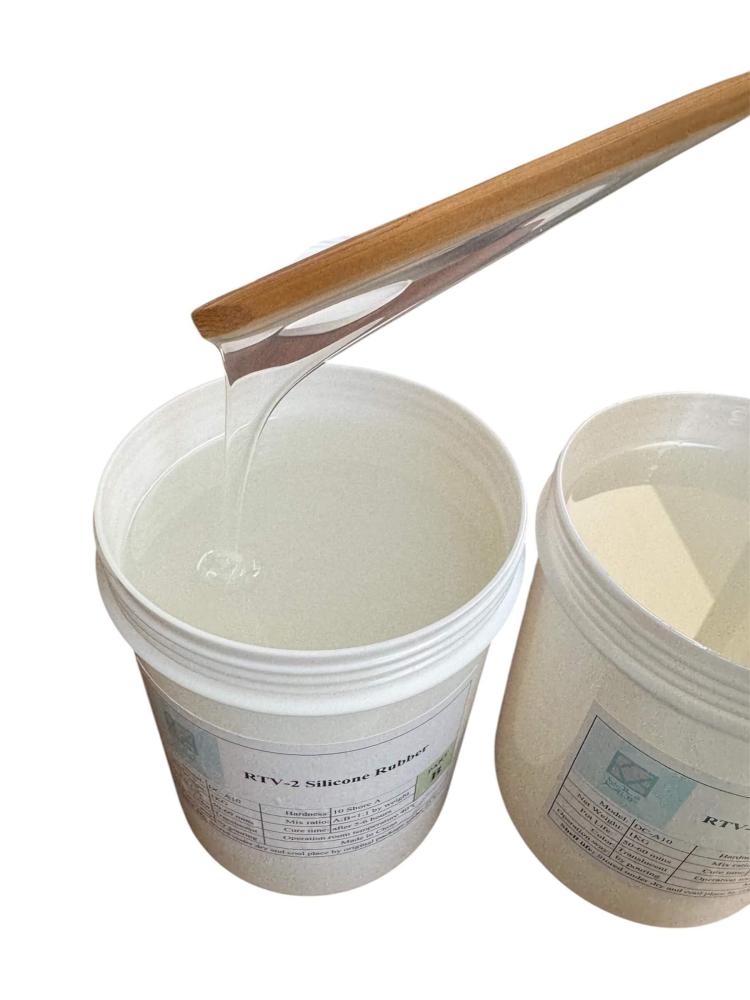 سيليكون ربر  بلاتيني   2 kg  مرونة 5 (platinum cur)