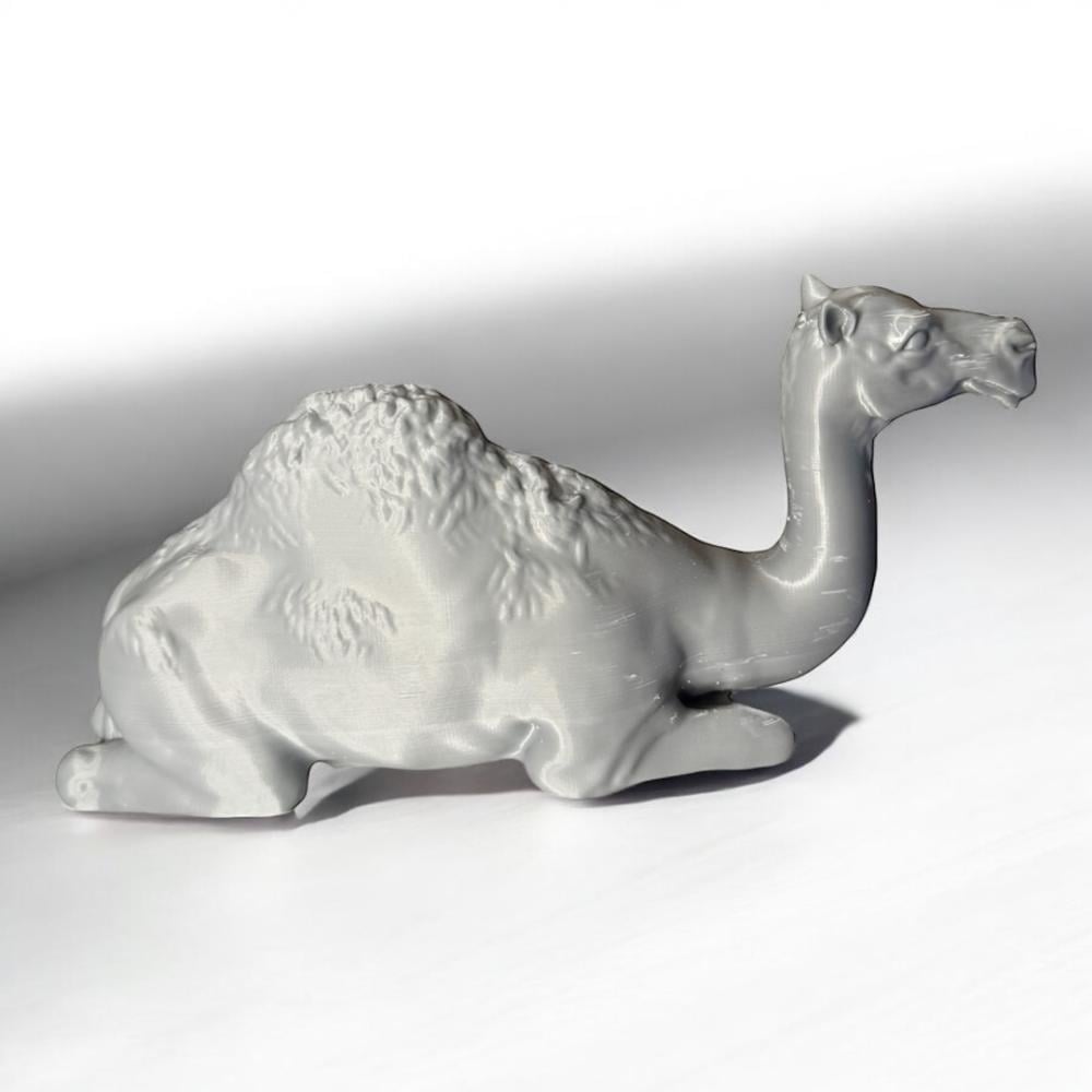 قالب سيليكون غذائي على  لجمل وسط