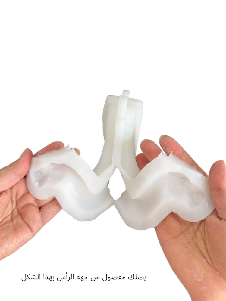 قالب سيليكون غذائي على  لجمل وسط