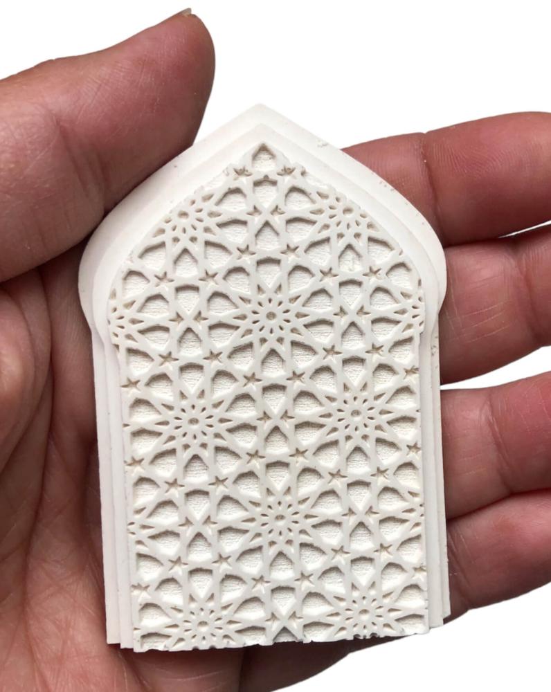 قالب سيليكون قاعدة توزيعات  رمضان و العيد