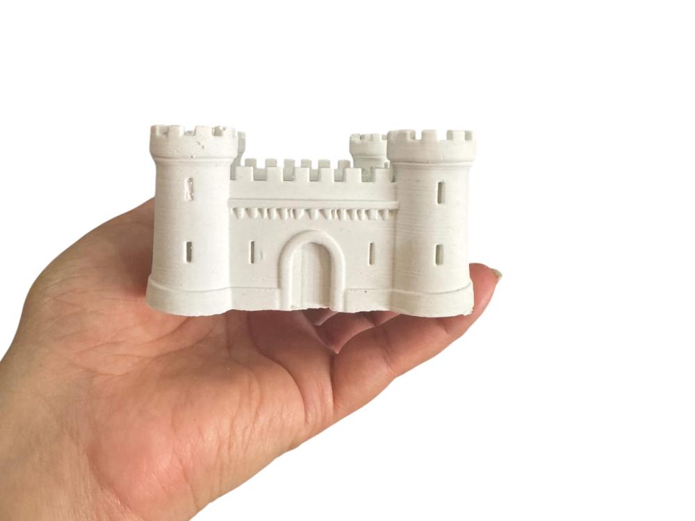 قالب سيليكون قصر علبة بخور او شمع