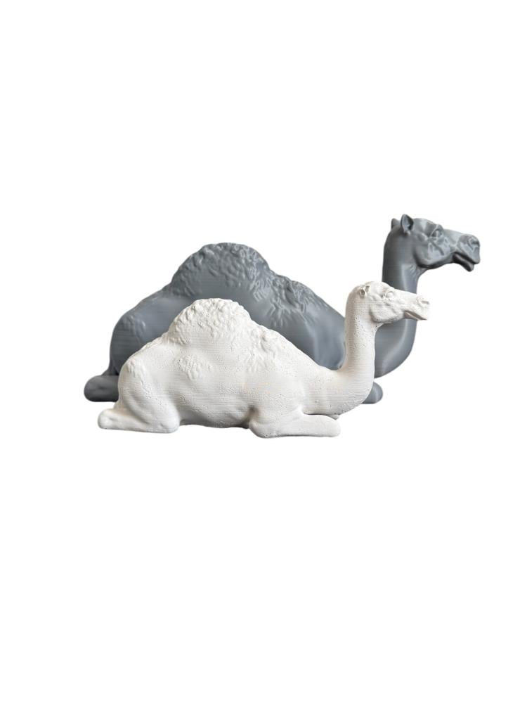 قالب سيليكون غذائي لجمل كبير