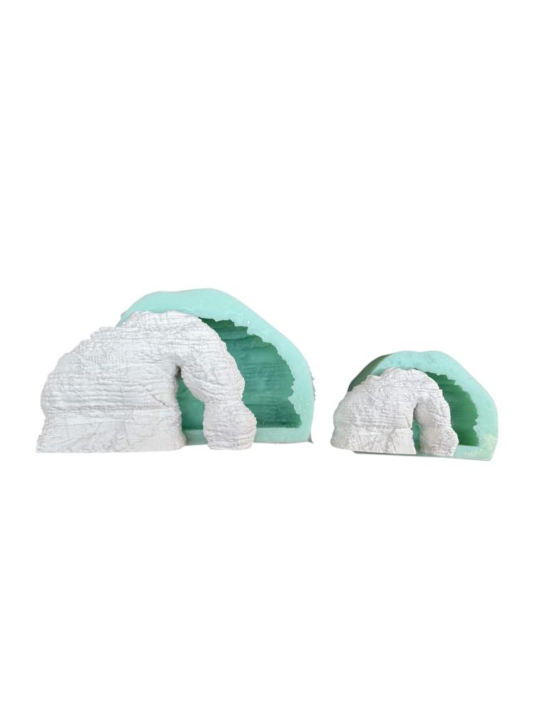 قالب سيليكون جبل الفيل