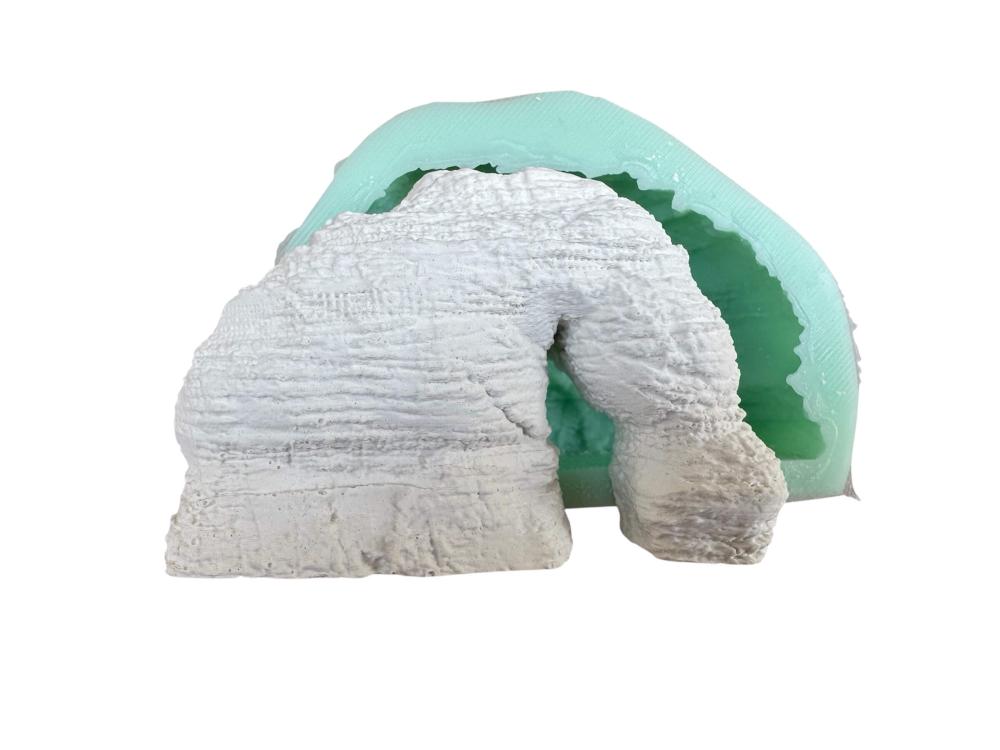 قالب سيليكون جبل الفيل