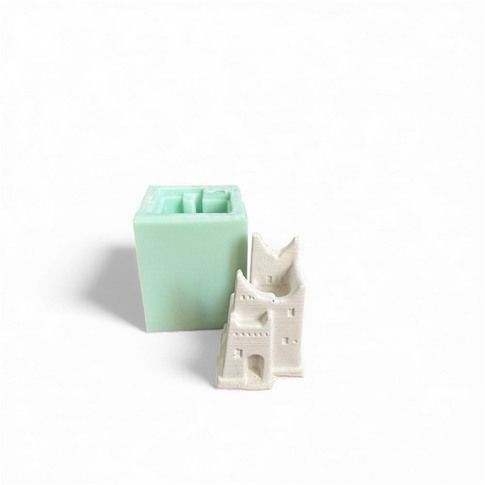 قالب سيليكون منزل تراثي