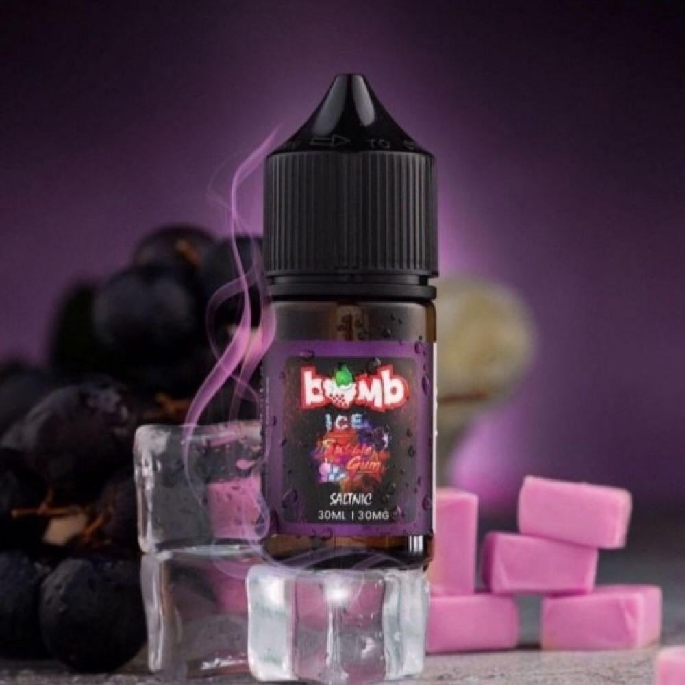 نكهات بومب سولت - Bomb salt e-liquid