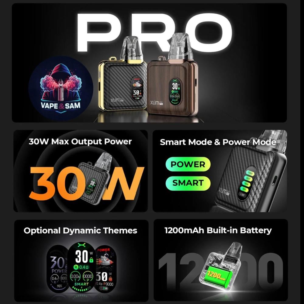 اكسليم SQ برو XLIM sq pro Oxva