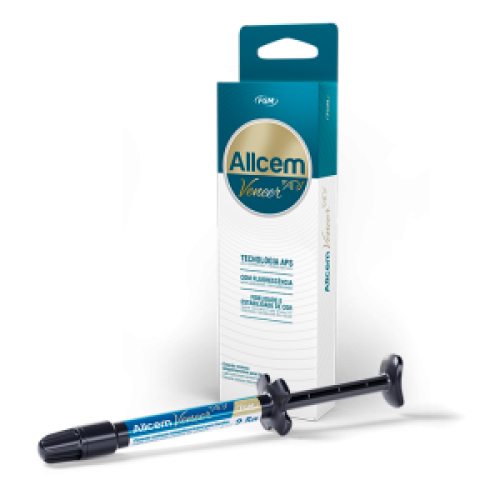 Allcem Veneer APS – إسمنت راتنجي ضوئي التصلب لتثبي...