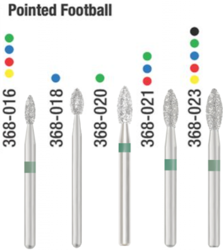 SSW Diamond Bur - FG 368