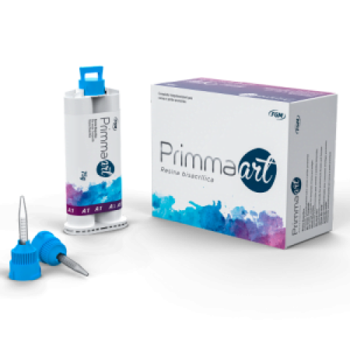 PrimmaArt – مركب ذاتي التصلب للترميمات المؤقتة