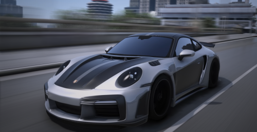 PORSCHE 911 TECHART