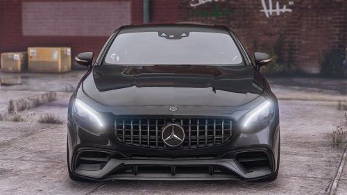 Mercedes-Benz S63 AMG