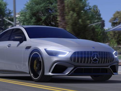 Mercedes AMG GT63S .