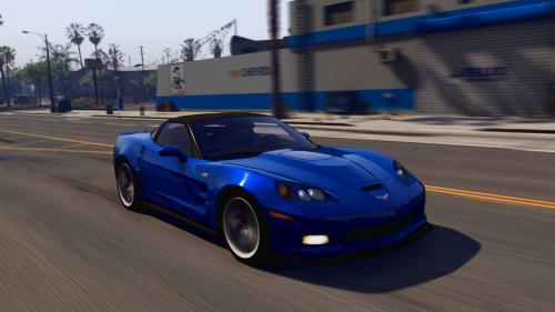 Chevrolet Corvette C6 ZR1