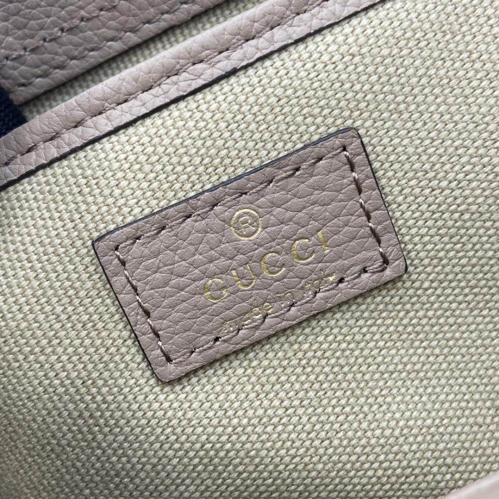 GUCCI SMALL TOTE BAG WITH HOOKCLOSURE