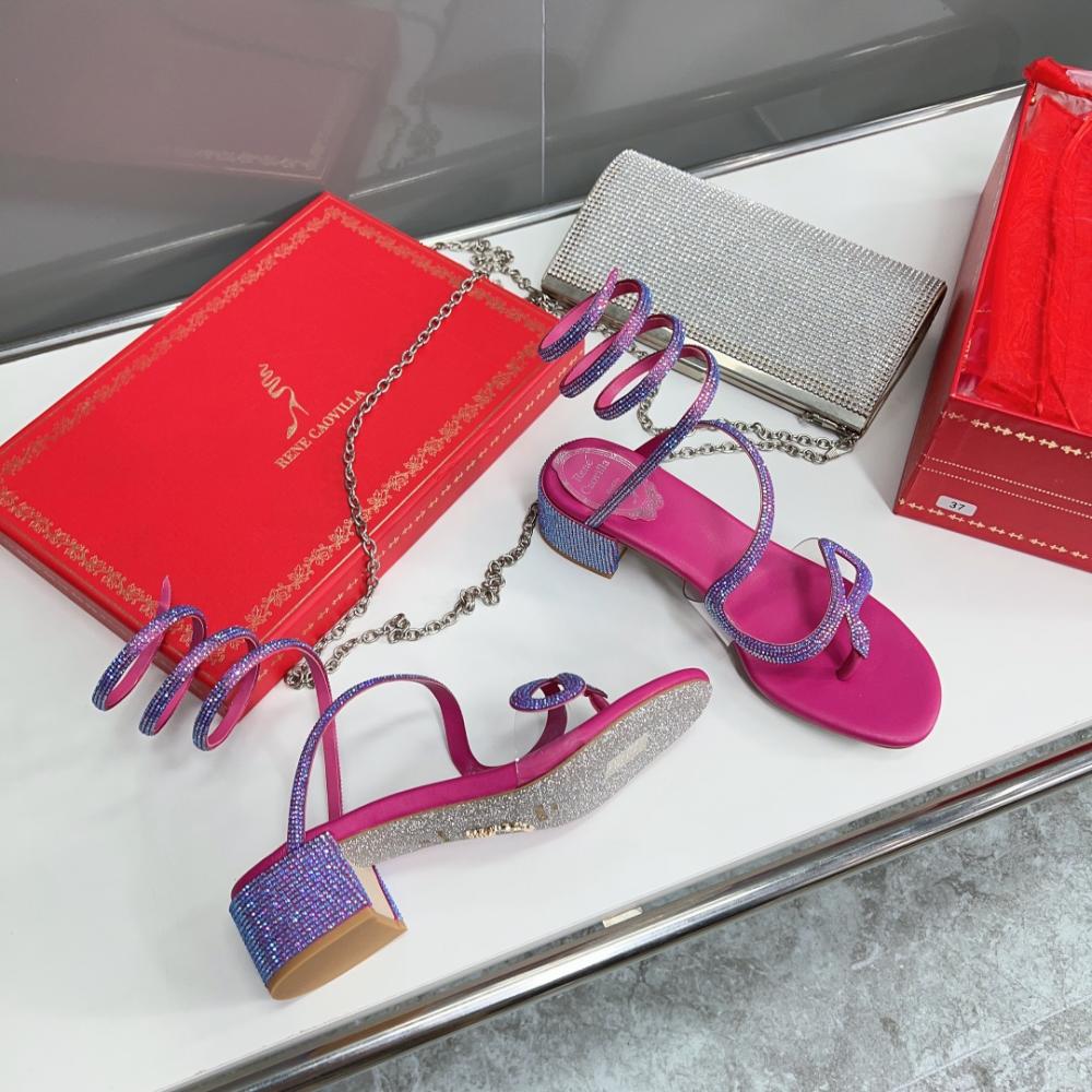 Rene Caovilla Heels